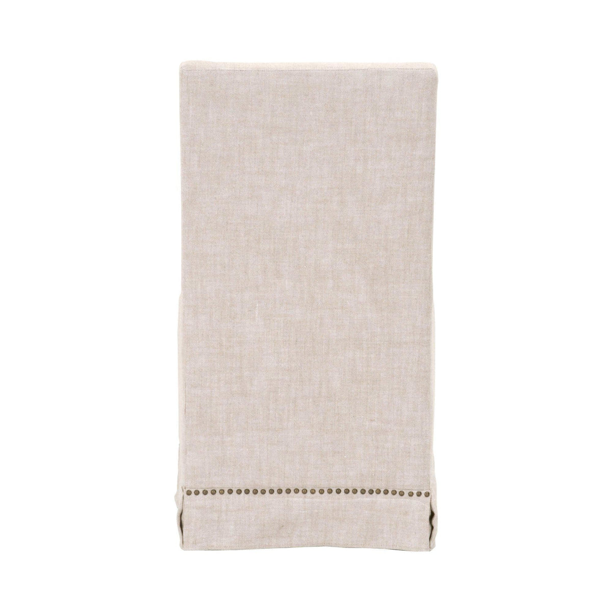 Claudia Linen Dining Chair, Set 2 - Chair View | Bone & Brass
