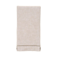 Claudia Linen Dining Chair, Set 2 - Chair View | Bone & Brass