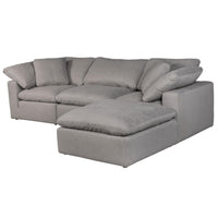 Clay Lounge Modular Sectional - Sectional Detail | Bone & Brass