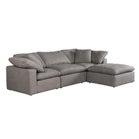 Clay Lounge Modular Sectional | Bone & Brass