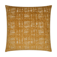 Collateral Golden Throw Pillow | Bone & Brass