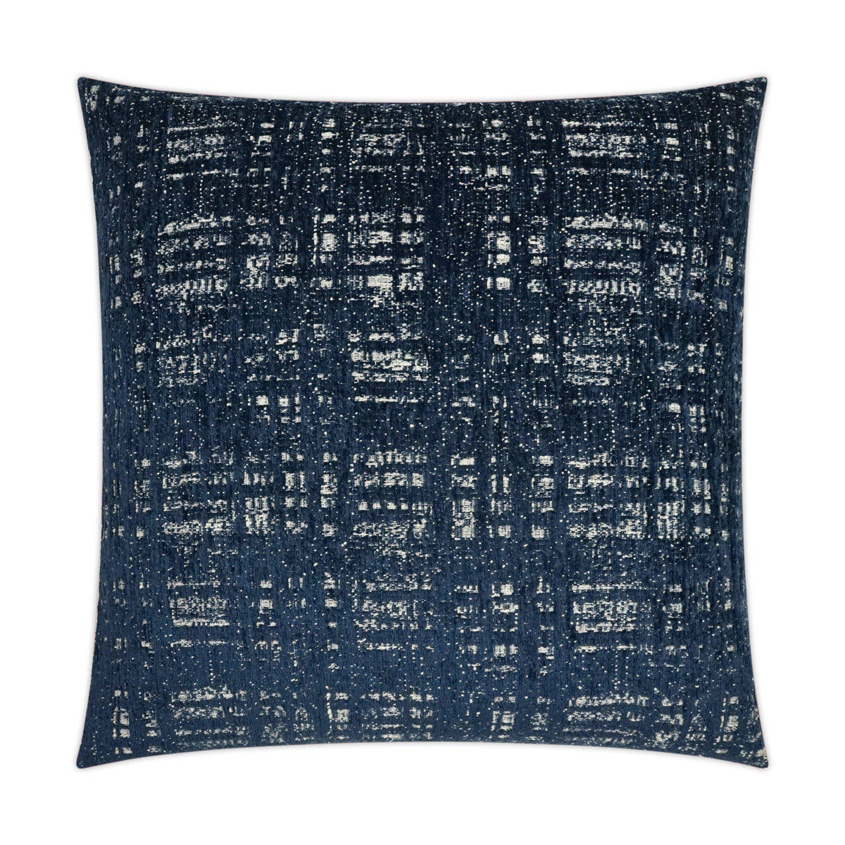 Collateral Navy Throw Pillow | Bone & Brass