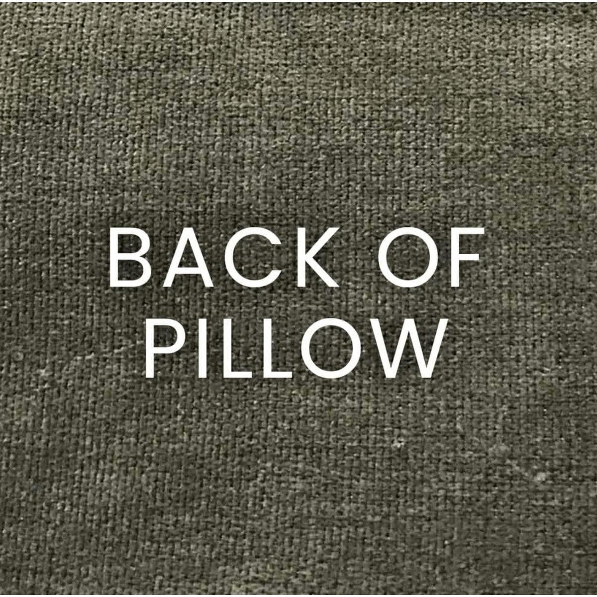 Collector Mist Silver Throw Pillow - Pillow Fabric Detail | Bone & Brass