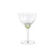 Colleen Jewel Stem Martini Cocktail Glasses, Set of 4 - Glass Detail | Bone & Brass