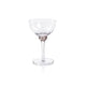 Colleen Jewel Stem Martini Cocktail Glasses, Set of 4 - Glass View | Bone & Brass