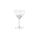 Colleen Jewel Stem Martini Cocktail Glasses, Set of 4 - Glass Stem Detail | Bone & Brass