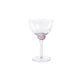 Colleen Jewel Stem Martini Cocktail Glasses, Set of 4 - Glass View | Bone & Brass