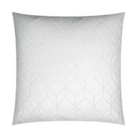 Cologne White Throw Pillow | Bone & Brass
