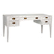 Colonial Office Desk - Desk Surface Detail | Bone & Brass