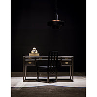Colonial Office Desk - Desk View | Bone & Brass