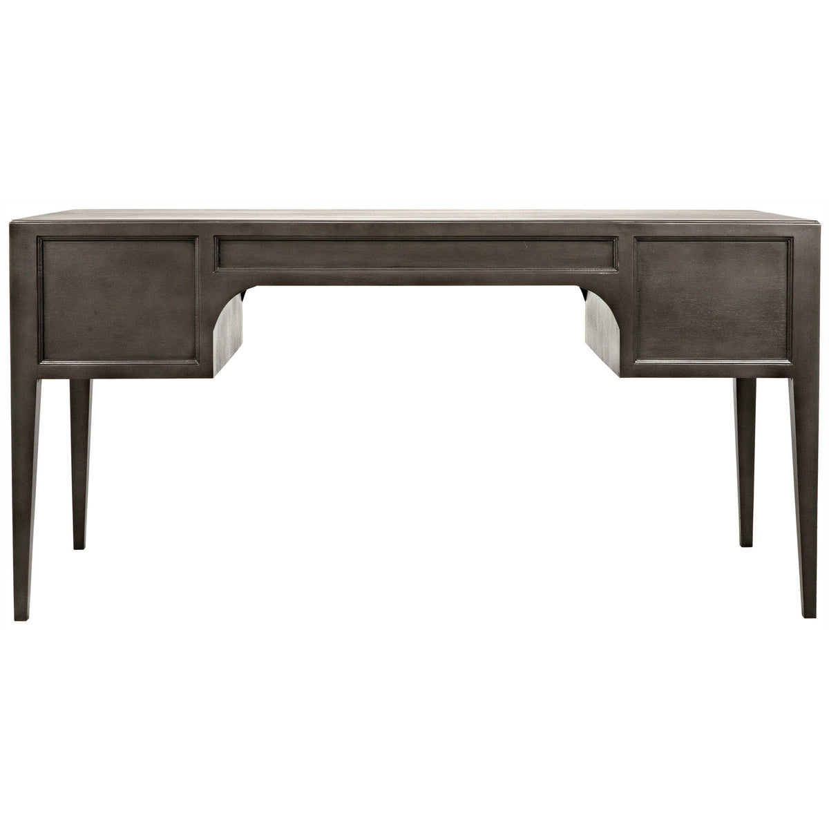 Colonial Office Desk - Desk Surface Detail | Bone & Brass
