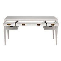 Colonial Office Desk - Desk View | Bone & Brass