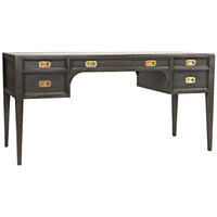 Colonial Office Desk | Bone & Brass
