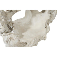 Colossal Cast Stone Outdoor Sculpture Seat - Garden Sculpture View | Bone & Brass
