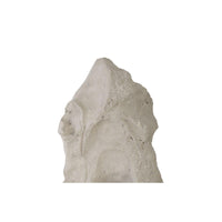 Colossal Single Hole Outdoor Cast Stone Sculpture - Sculpture Detail | Bone & Brass