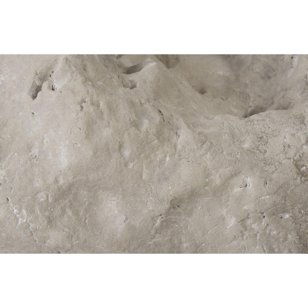 Colossal Single Hole Outdoor Cast Stone Sculpture - Sculpture View | Bone & Brass