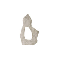 Colossal Single Hole Outdoor Cast Stone Sculpture - Garden Sculpture View | Bone & Brass