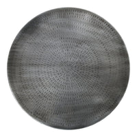 Conga Antique Zinc Coffee Table - Table Side View | Bone & Brass