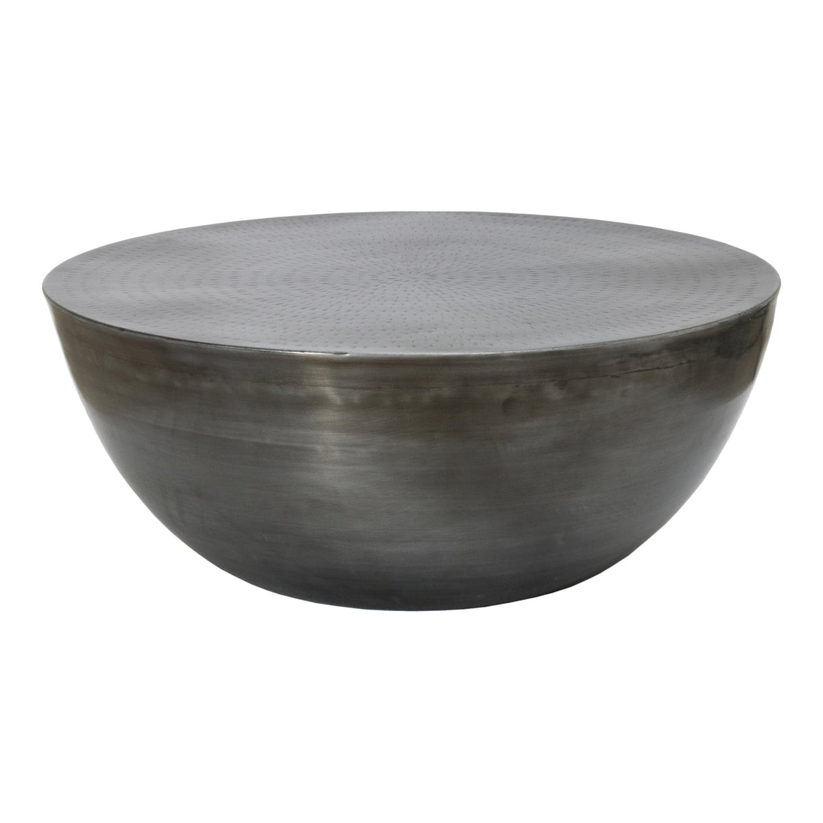 Conga Antique Zinc Coffee Table | Bone & Brass