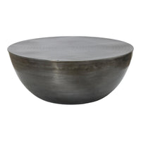 Conga Antique Zinc Coffee Table | Bone & Brass