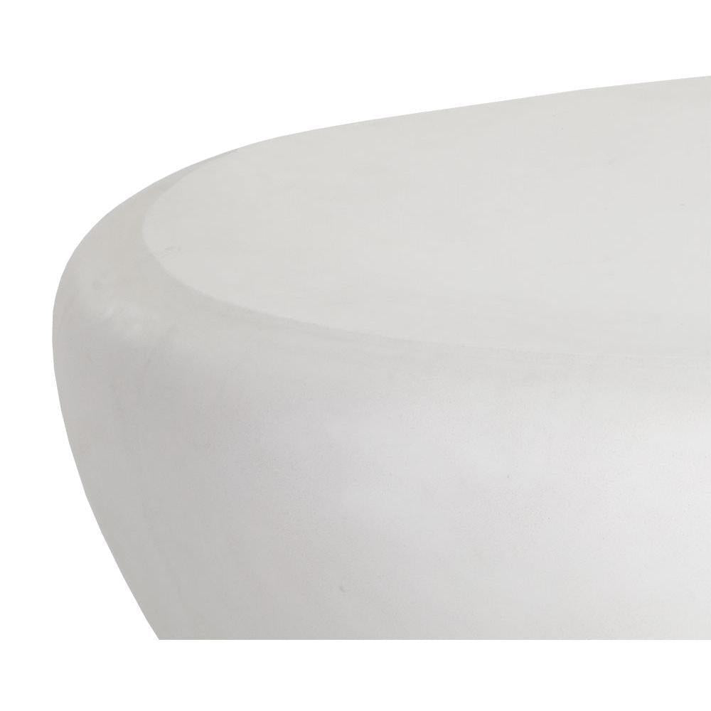 Corvo Coffee Table - Large - White - Table Detail | Bone & Brass