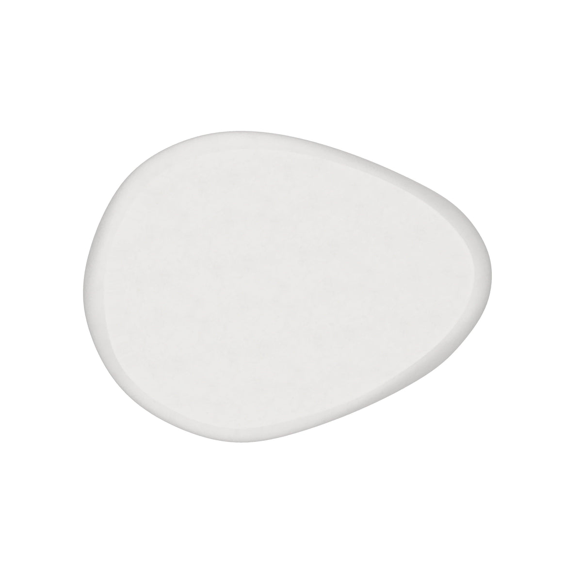 Corvo White Concrete Coffee Table - Small - Table Detail | Bone & Brass