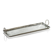 Costa Brava Nickel Aluminum Tray | Bone & Brass