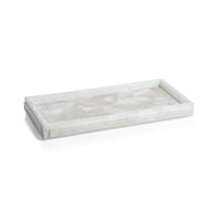 Côte d'Azur Alabaster Vanity Tray | Bone & Brass