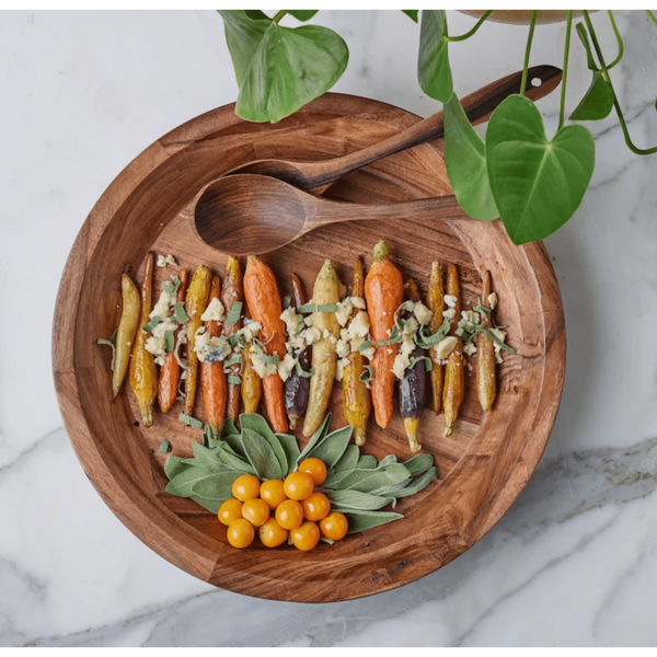 Couscous Wooden Bowl