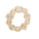 Crystal Bauble Napkin Ring | Gold or Silver, Set 4 | Bone & Brass