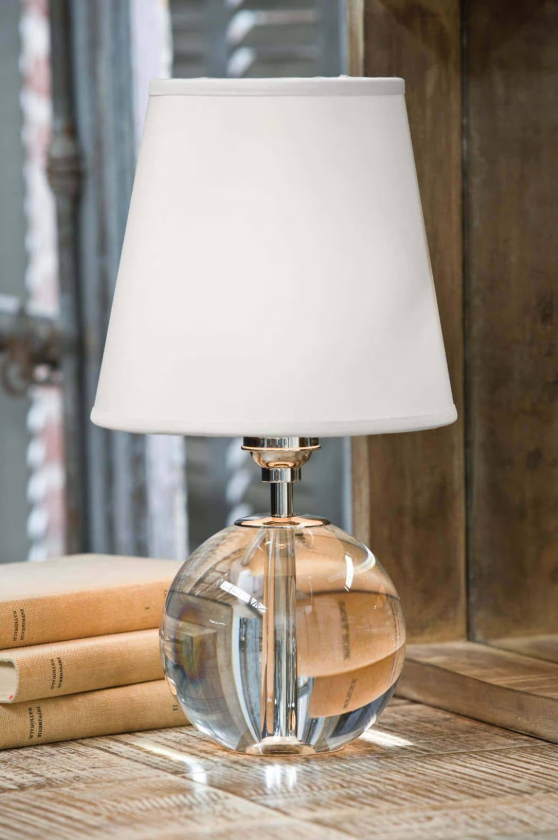Crystal Mini Sphere Lamp