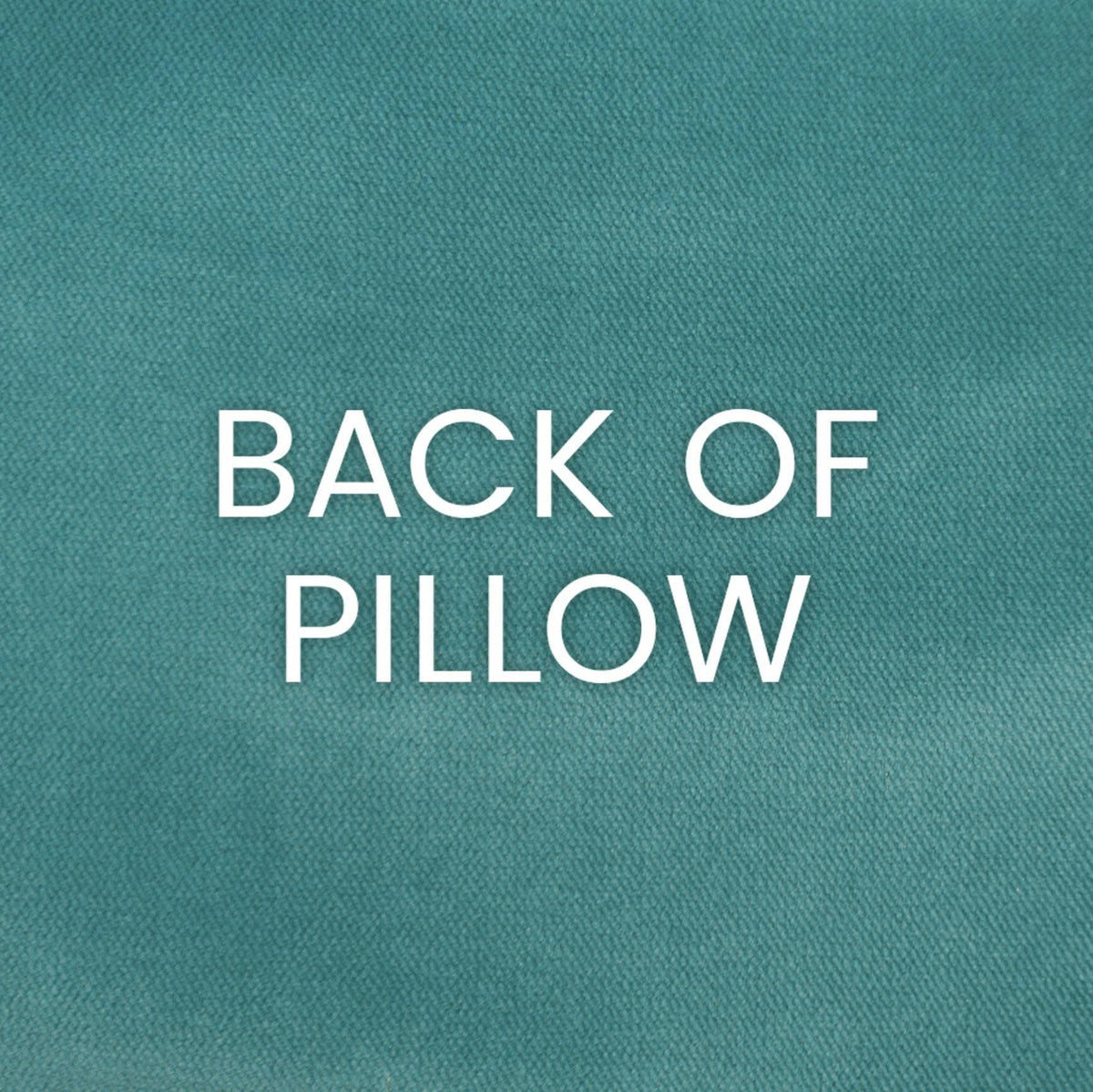 Cubit Aqua Throw Pillow - Pillow Detail | Bone & Brass