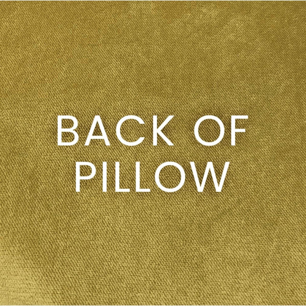 Cubit Gold Throw Pillow - Pillow Detail | Bone & Brass