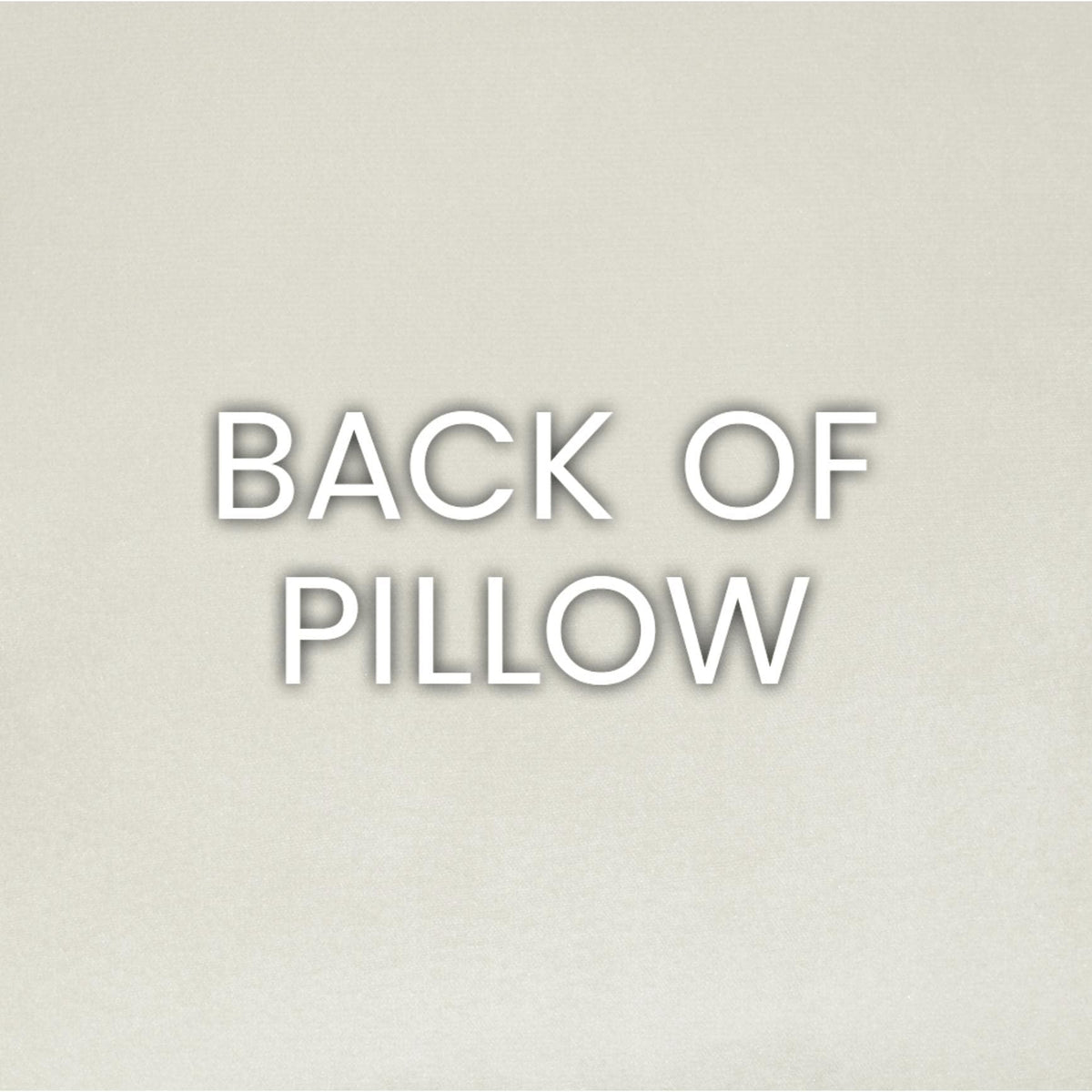 Cubit Orange Throw Pillow - Pillow Detail | Bone & Brass
