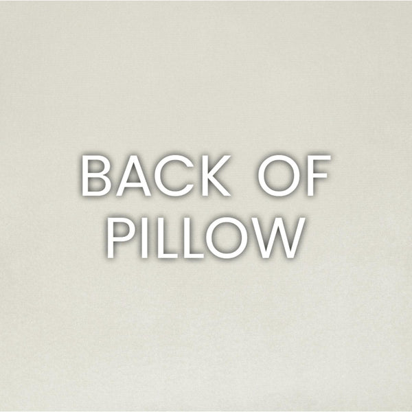 Cubit Orange Throw Pillow - Pillow Detail | Bone & Brass