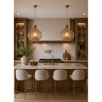 Cupola Brass Metal Pendant Light