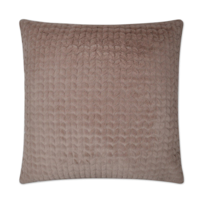 Dainty Blush Throw Pillow | Bone & Brass