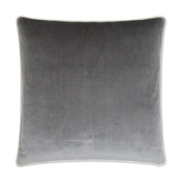 Darling Smoke Throw Pillow | Bone & Brass