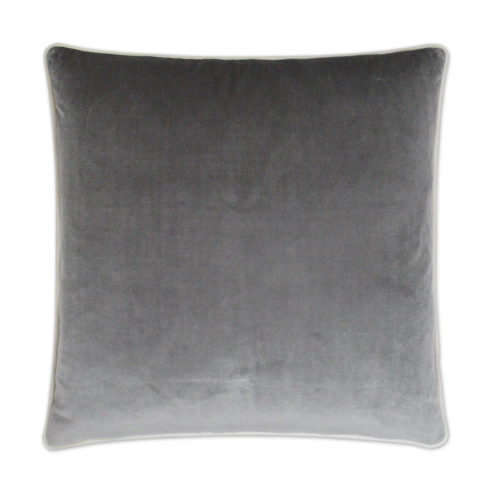 Darling Smoke Throw Pillow | Bone & Brass