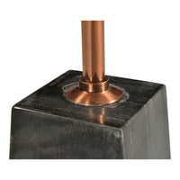 Dawn Marble Accent Table - Table Detail | Bone & Brass