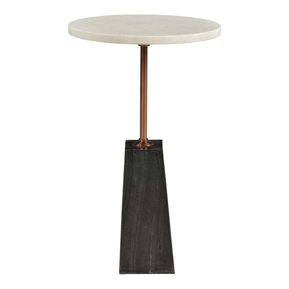 Dawn Marble Accent Table | Bone & Brass
