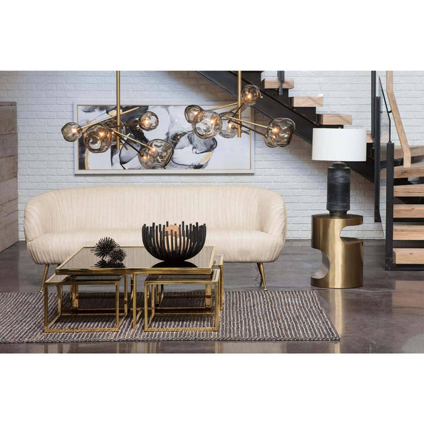 Dayton Ceramic Table Lamp - Lamp Detail | Bone & Brass