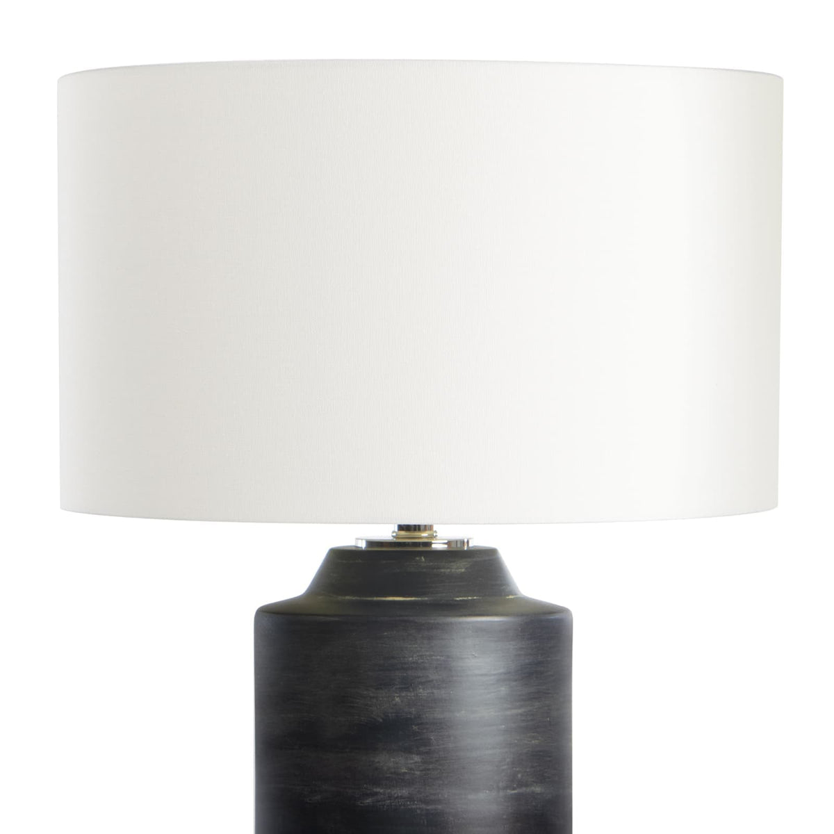 Dayton Ceramic Table Lamp - Lamp Shade Detail | Bone & Brass