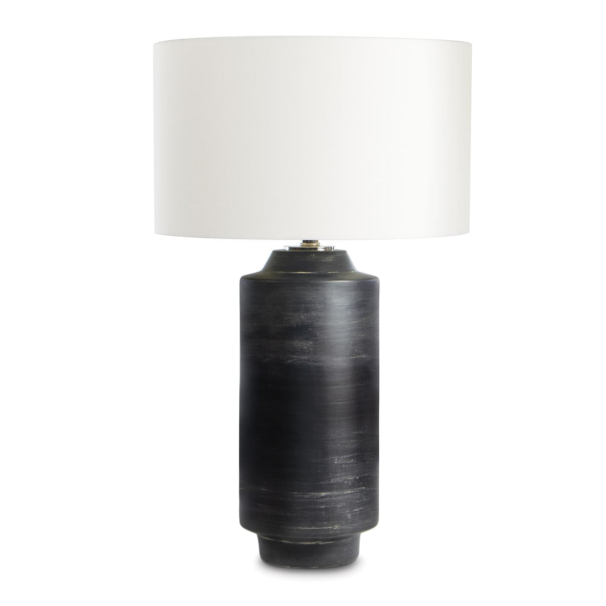 Dayton Ceramic Table Lamp | Bone & Brass
