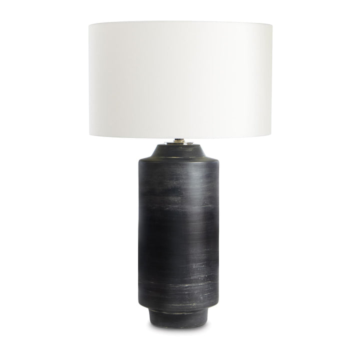Dayton Ceramic Table Lamp | Bone & Brass