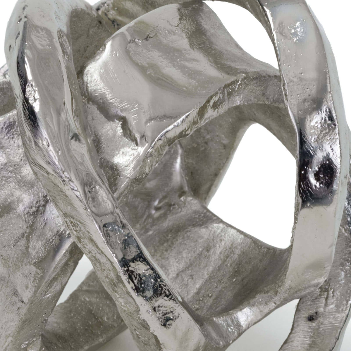 Decorative Metal Knot - Detail View | Bone & Brass