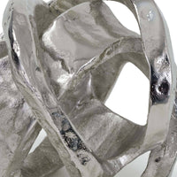 Decorative Metal Knot - Detail View | Bone & Brass