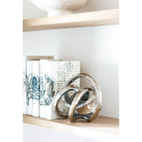Decorative Metal Knot - Detail View | Bone & Brass