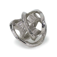 Decorative Metal Knot - Close Up | Bone & Brass