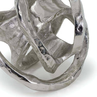 Decorative Metal Knot - Alternate View | Bone & Brass
